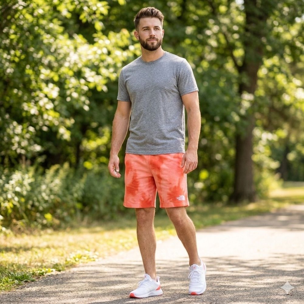 The North Face Men's Horizon Red Dye Shorts XL